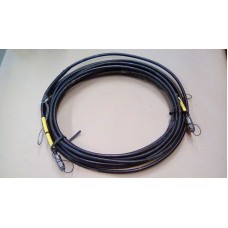 CLANSMAN ANTENNA CABLE ASSY C TYPE FEMALE TO C TYPE FEMALE